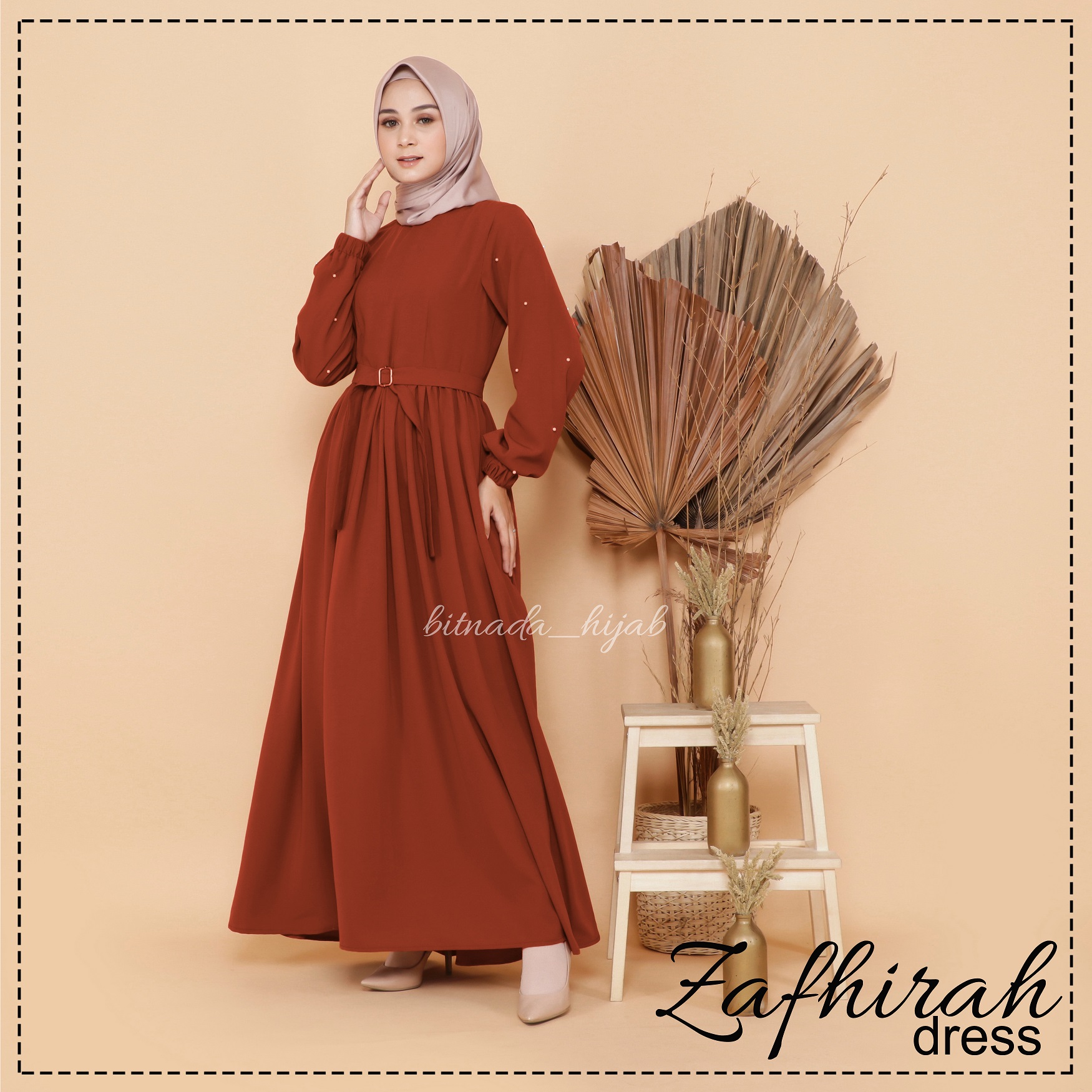 zafhirah dress bata 1